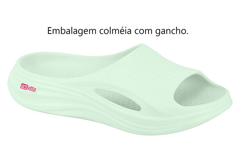 *4862-100 N.ACTVITTA-G.23153-SLIDE EVA-C.62016-VERDE AGUA -T.33/40