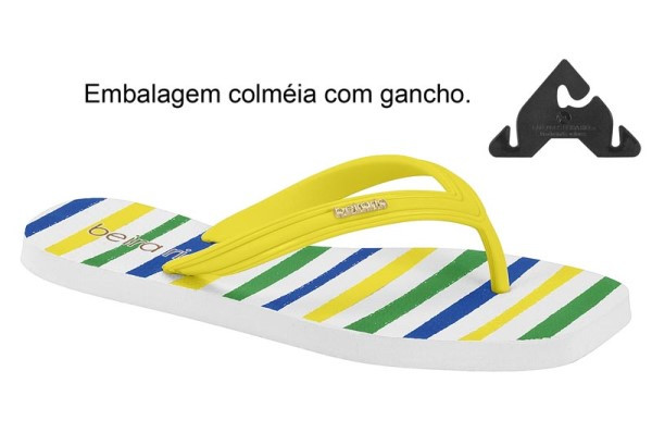*8556-701 N.BEIRA RIO-G.29927-TIRA PRONTA-C.80275-AMARILLO 96-T.33/34-39/40