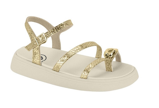 *2358-113 N.MOLEKINHA-G.31633-METALIZADO -C.66-DORADO-T.26/36