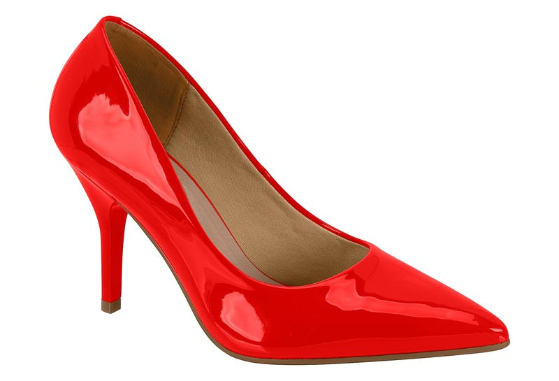 *4122-1400 N.BEIRA RIO-G.13488-VERNIZ PREM-C.104069-ROJO RUBI -T.33/40