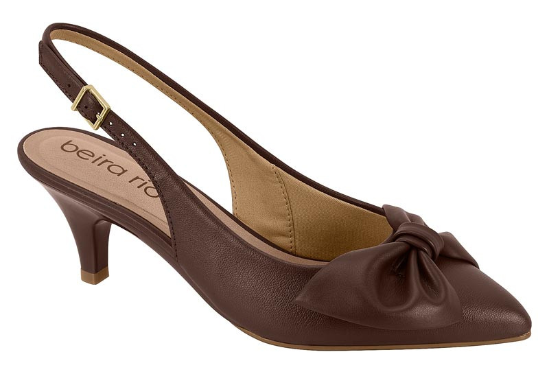*4076-1327 N.BEIRA RIO-G.9569-NAPA TURIM-C.101321-CHOCOLATE -T.33/40