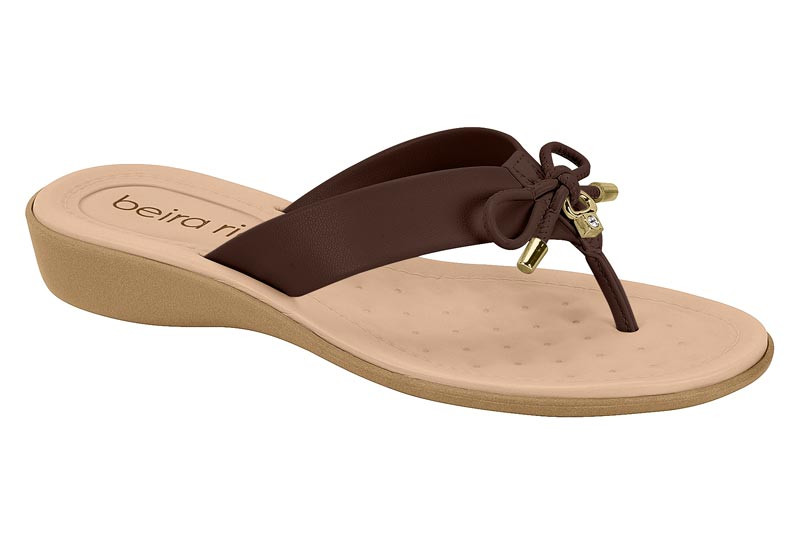 8224-873 BEIRA RIO-G.9569-NAPA TURIM-C.101321-CHOCOLATE -T.34/40