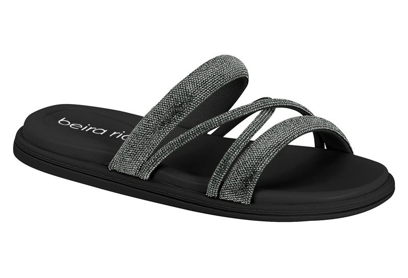 8488-145 BEIRA RIO-G.31878-TIRA PRONTA-C.110702-NEGRO-CRIS-T.34/40