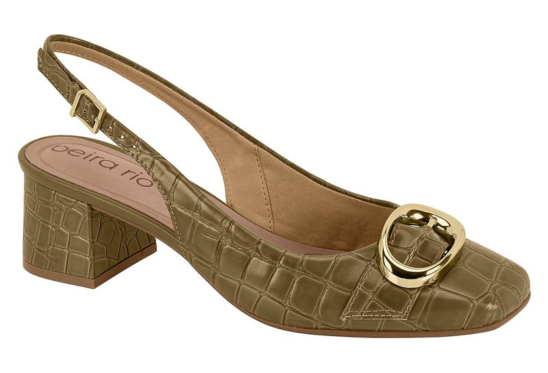 *4337-105 N.BEIRA RIO-G.31744-NAPA CROCO -C.109501-MULTI OLIV-T.33/40