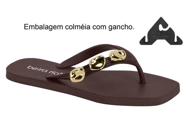 *8556-106 N.BEIRA RIO-G.22669-TIRA PRONTA-C.101439-CACAO 1277-T.33/34-39/40