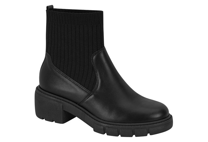 9077-205 BEIRA RIO (40)-G.25551-KNIT VERONA-C.15745-NEGRO-T.34/39