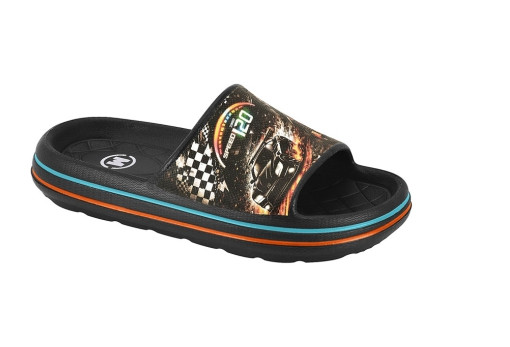 *2417-408 N.MOLEKINHO-G.32157-SLIDE EVA/C-C.111750-NEGRO 01-T-T.27/28