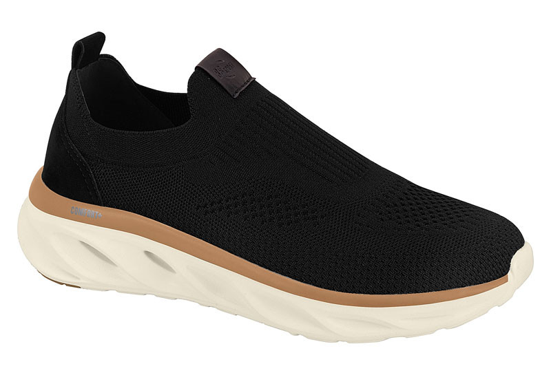 *60016-101 N.BR SPORT-G.31814-GASPEA KNIT-C.15745-NEGRO-T.37/44