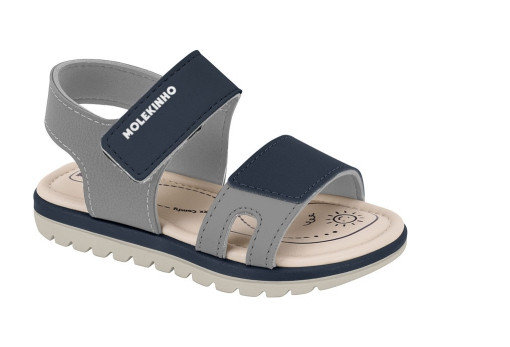 2650-203 MOLEKINHO-G.13958-NAPA FLOTER-C.73049-GRIS 851/MA-T.19/26