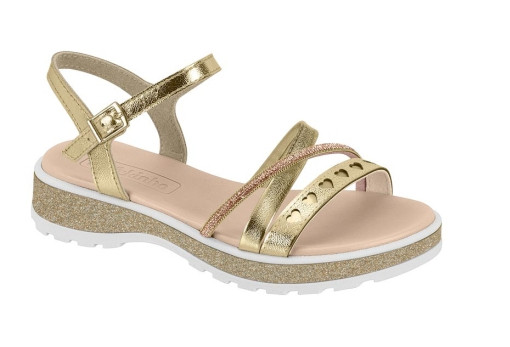2361-219 MOLEKINHA-G.31737-BRILHO ITAL-C.103999-ORO/ROSA 6-T.26/36