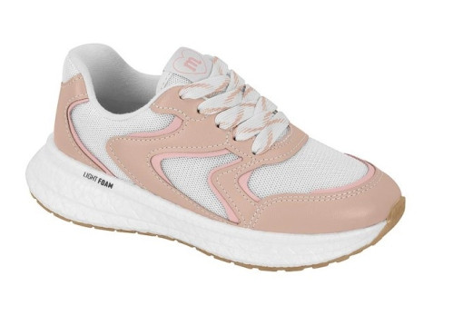 *2580-113 N.MOLEKINHA-G.21375-NYLON FLAT/-C.110580-BLANCO/ROS-T.26/36