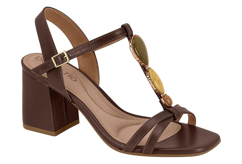 8436-252 BEIRA RIO-G.30277-NAPA MADRI -C.101321-CHOCOLATE -T.34/40