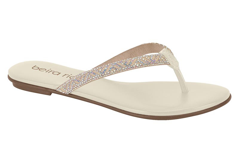 8384-766 BEIRA RIO-G.31199-TIRA PRONTA-C.107937-CREME 1031-T.34/40