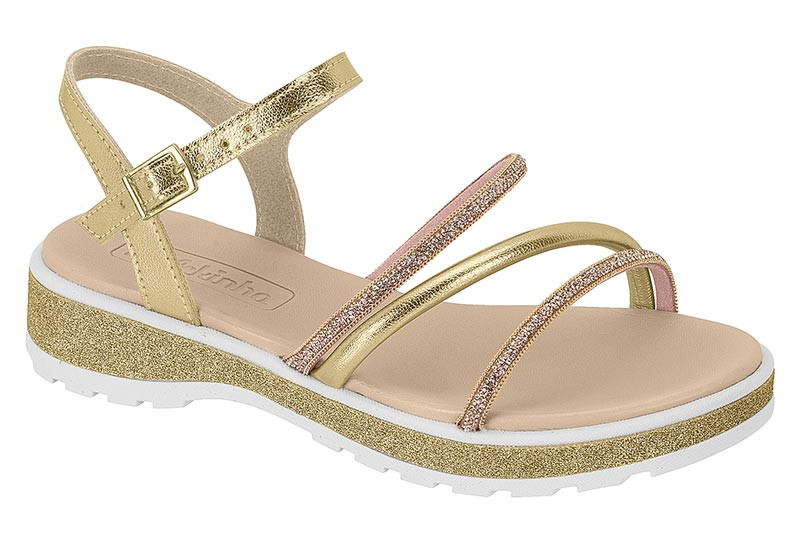 2361-205 MOLEKINHA-G.30933-BRILHO ITAL-C.103999-ORO/ROSA 6-T.26/36