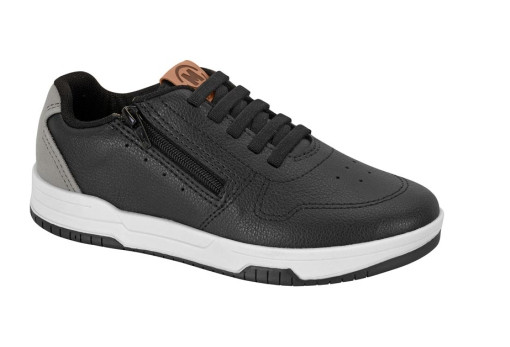 2852-102 MOLEKINHO-G.24996-NAPA VERMON-C.66278-NEGRO/GRIS-T.27/34