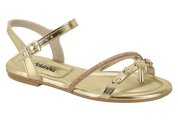 2379-103 MOLEKINHA-G.31982-BRILHO ITAL-C.103999-ORO/ROSA 6-T.26/36