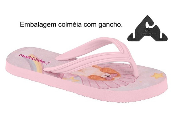 2380-201 MOLEKINHA-G.22669-TIRA PRONTA-C.111358-ROSA CHARM-T.26*35/36
