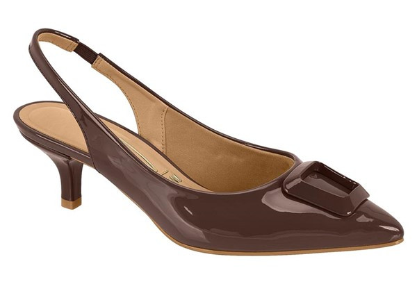 *1122-1302 N.VIZZANO-G.13488-VERNIZ PREM-C.101321-CHOCOLATE -T.33/40
