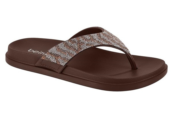 *8581-103 N.BEIRA RIO-G.29855-GASPEA PVC-C.106319-CHOCOLATE -T.33/40