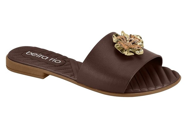 *8519-128 N.BEIRA RIO-G.9569-NAPA TURIM-C.101321-CHOCOLATE -T.33/40