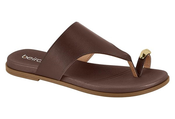 *8507-230 N.BEIRA RIO-G.9569-NAPA TURIM-C.101321-CHOCOLATE -T.33/40