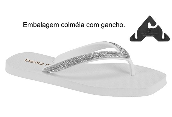 *8556-107 N.BEIRA RIO-G.1794-TIRA PVC-C.111356-BLANCO 99/-T.33/34*39/40
