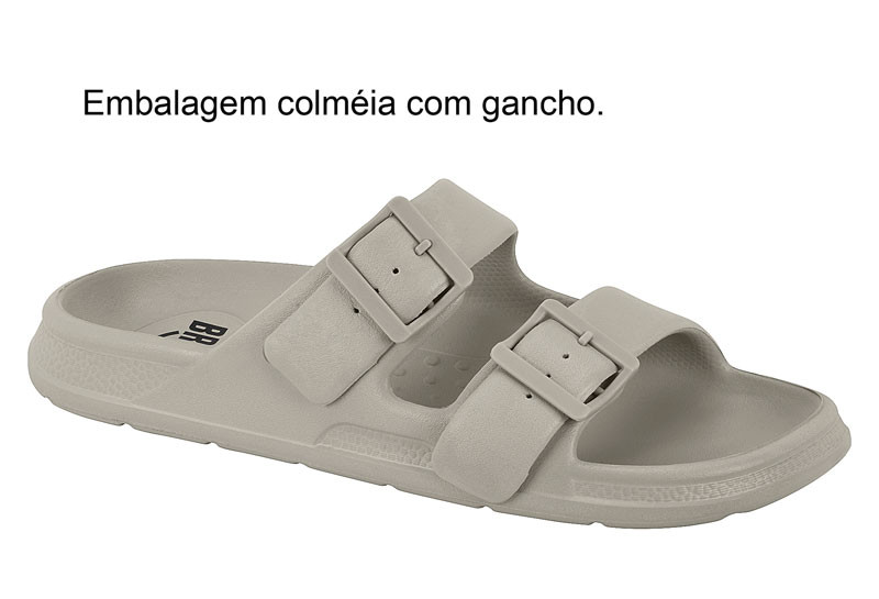 *60019-100 N.BR SPORT-G.23153-SLIDE EVA-C.89737-GRIS 1087-T.37/44
