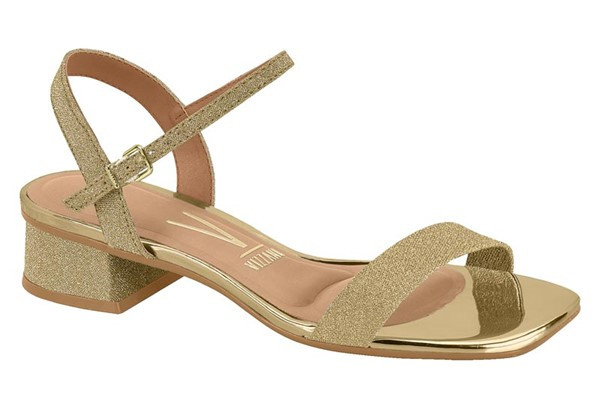6454-111 VIZZANO-G.26565-TELA SHINE -C.66-DORADO-T.34/39