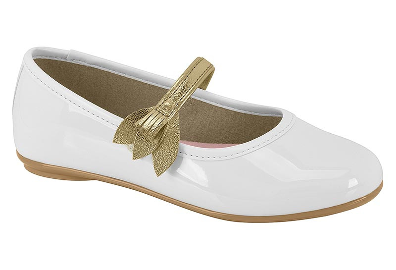 *2502-1026 N.MOLEKINHA-G.32215-VERNIZ PREM-C.56986-BLANCO/DORA-T.25/34