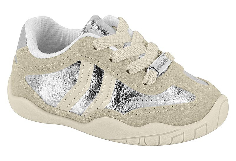 *2750-103 N.MOLEKINHA-G.32057-METALIZADO -C.42070- PLATA/BLAN-T.17/25