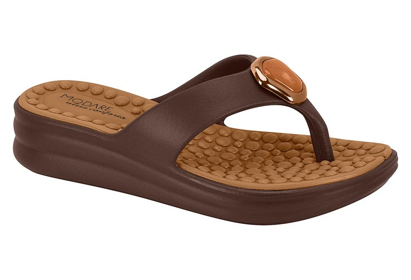 *7213-103 N.MODARE-G.8159-GASPEA PRONT-C.101321-CHOCOLATE -T.33/40