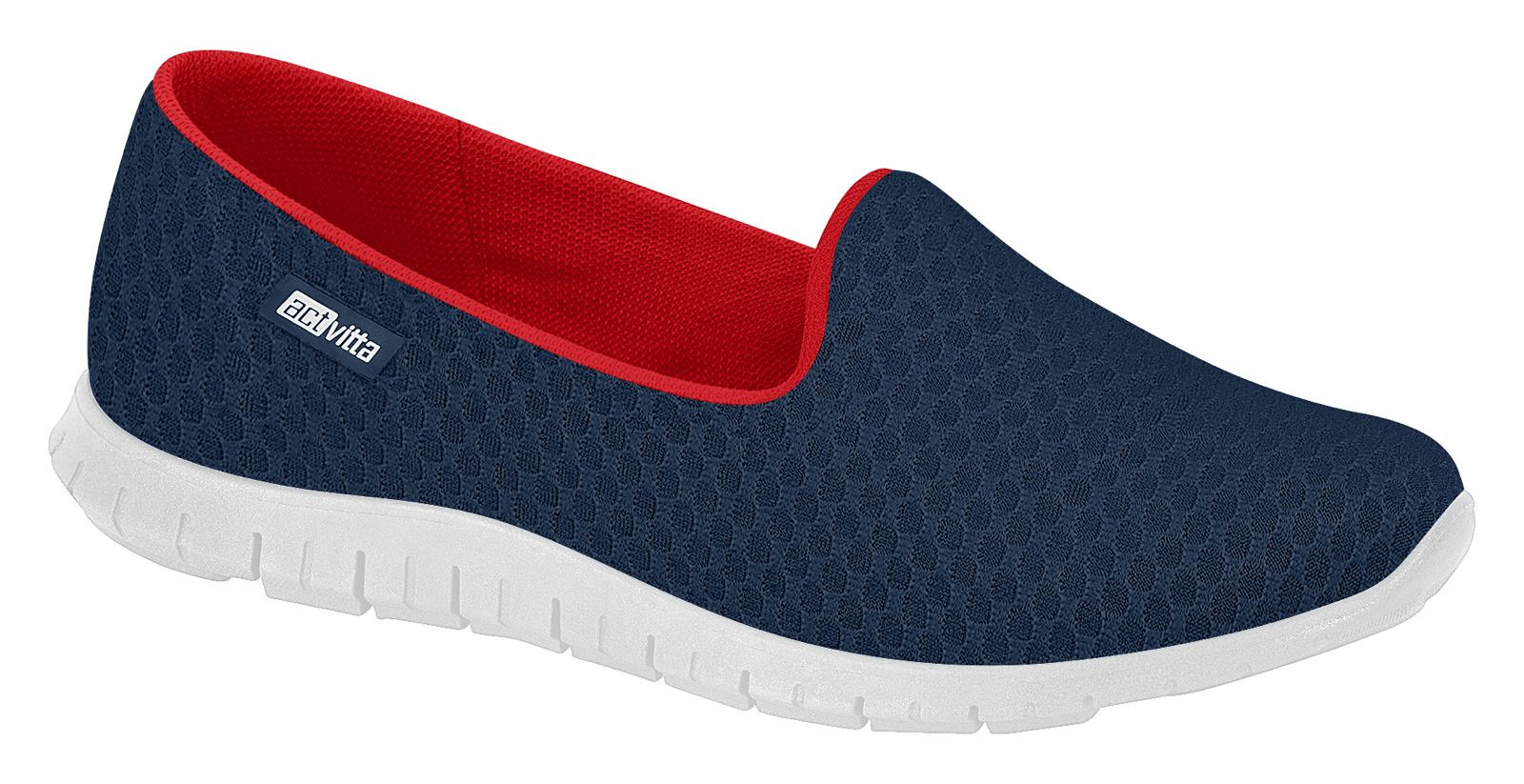 *4202-500 N.ACTVITTA-G.24892-NYLON SLEEK-C.109701-MARINO 488/ROJO 1025-T.33/40