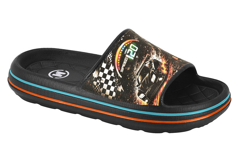2417-408 MOLEKINHO-G.32157-SLIDE EVA/C-C.111750-NEGRO 01-T-T.27/28*35/36