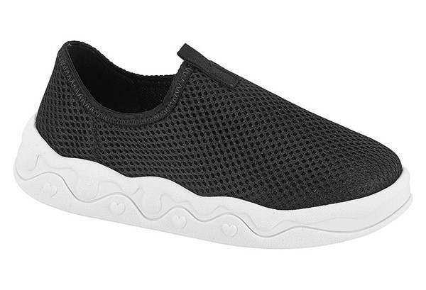 *25007-100 N.MOLEKINHA-G.15240-NYLON FREE -C.15745-NEGRO-T.26/36