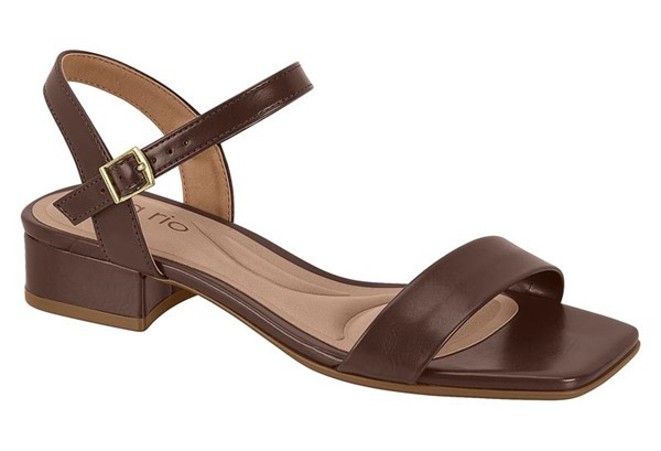 *8586-101 N.BEIRA RIO-G.30277-NAPA MADRI -C.101321-CHOCOLATE -T.33/40