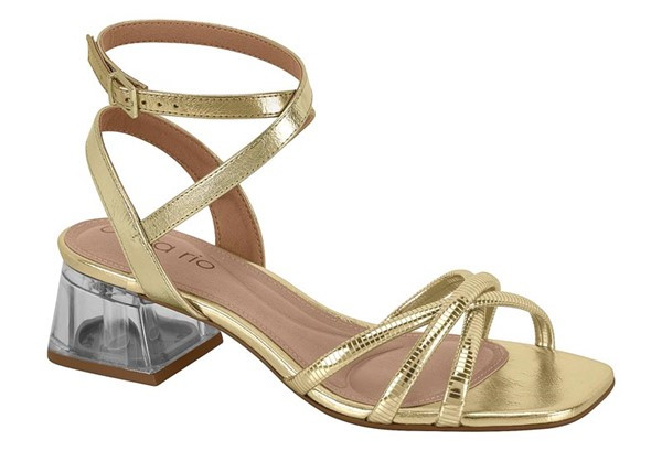 *8468-418 N.BEIRA RIO-G.32537-METALIZADO -C.66-DORADO-T.33/40