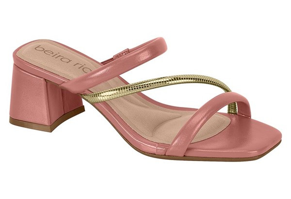 *8580-108 N.BEIRA RIO-G.32604-TIRA NAPA M-C.113306-BLUSH 1562-T.33/40