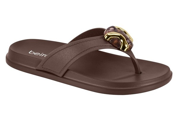 *8581-104 N.BEIRA RIO-G.29855-GASPEA PVC-C.101321-CHOCOLATE -T.33/40