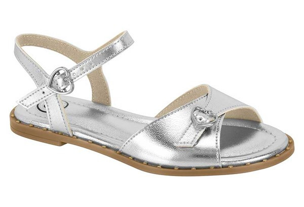 *2342-126 N.MOLEKINHA-G.30579-BRILHO ITAL-C.41-PLATA-T.26/36