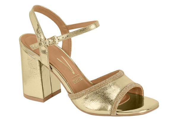 *6409-433 N.VIZZANO-G.32650-METAL MILAN-C.104943-DORADO/BEI-T.33/40