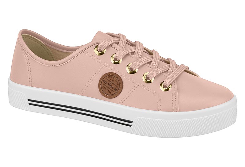 Tenis best sale rose moleca