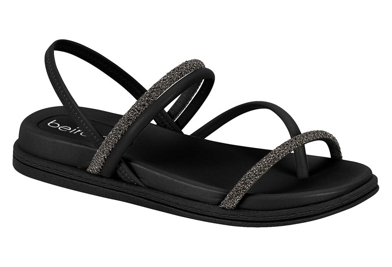 8513-100 BEIRA RIO-G.26467-ELAS PELE S-C.91008-NEGRO/NEGRO-T.34/39