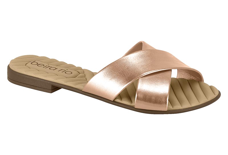 8519-101 BEIRA RIO-G.14710-METALIZADO -C.23146-ORO ROSADO-T.34/39